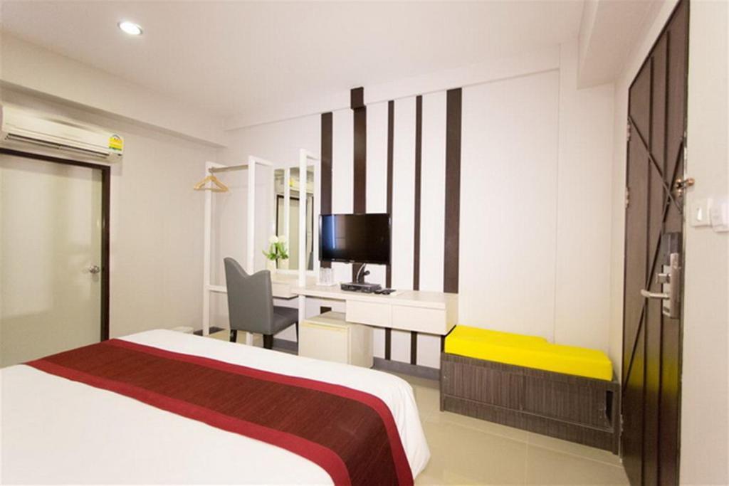 Sf Biz Hotel Khon Kaen Rom bilde