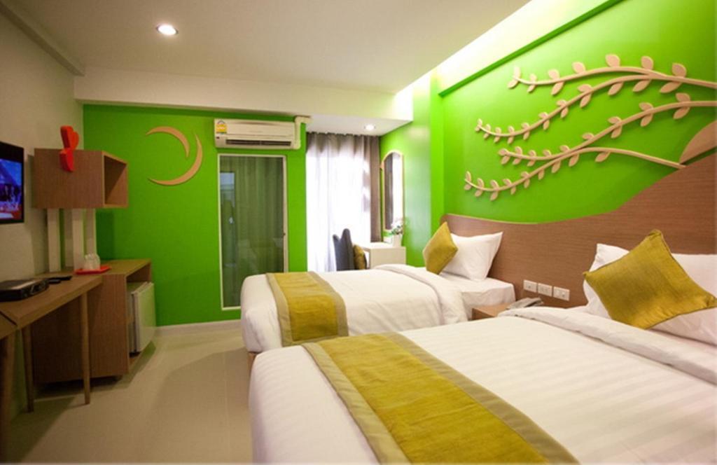 Sf Biz Hotel Khon Kaen Rom bilde