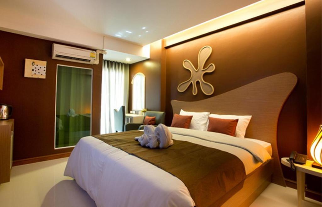 Sf Biz Hotel Khon Kaen Rom bilde
