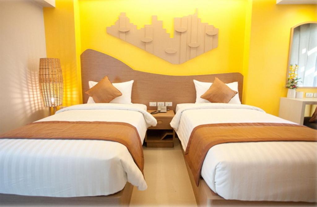 Sf Biz Hotel Khon Kaen Rom bilde