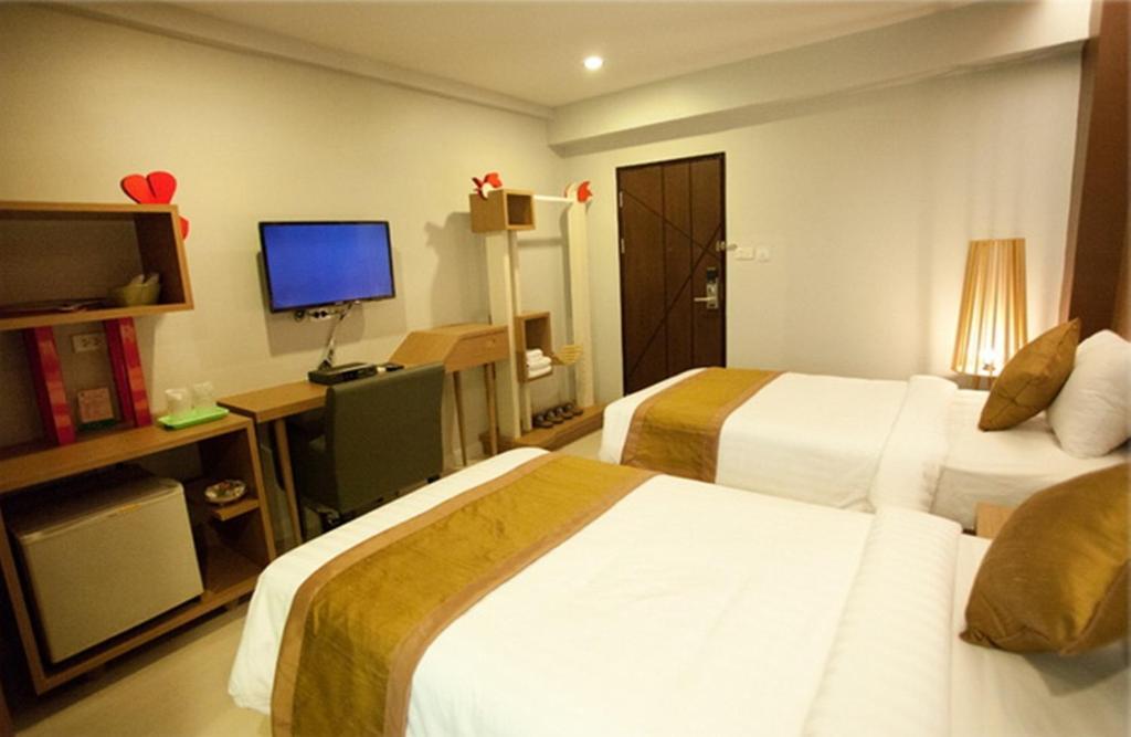 Sf Biz Hotel Khon Kaen Rom bilde