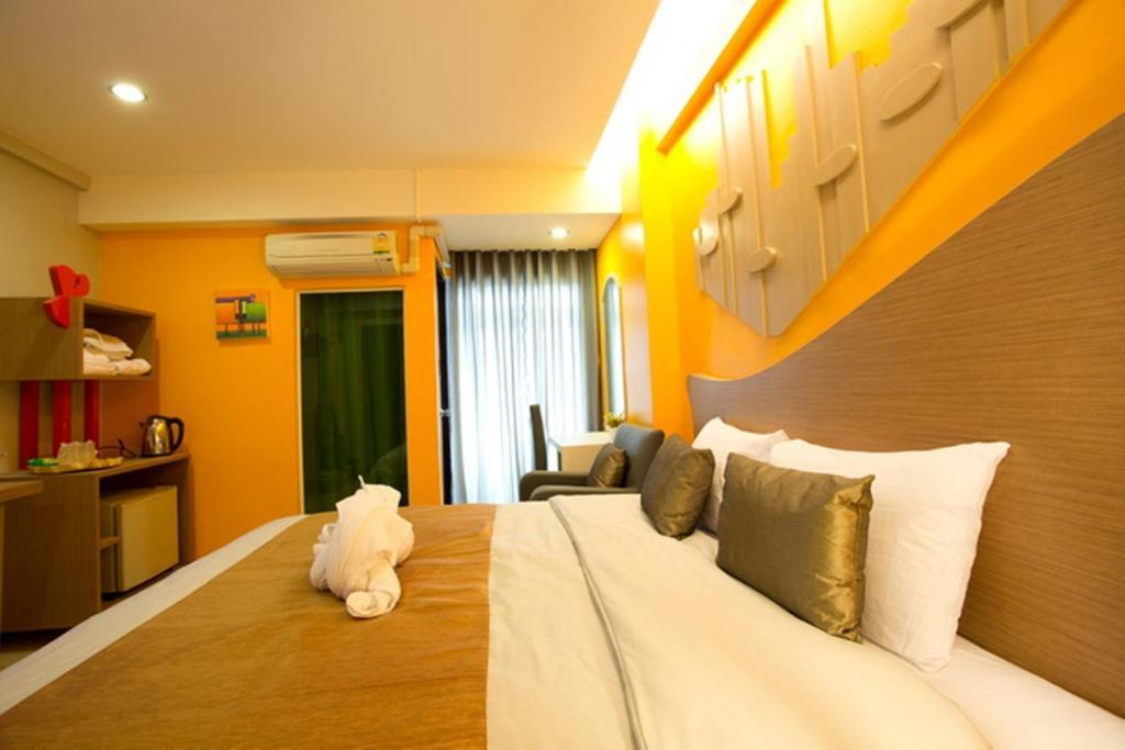 Sf Biz Hotel Khon Kaen Rom bilde