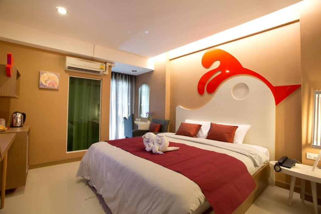 Sf Biz Hotel Khon Kaen Rom bilde