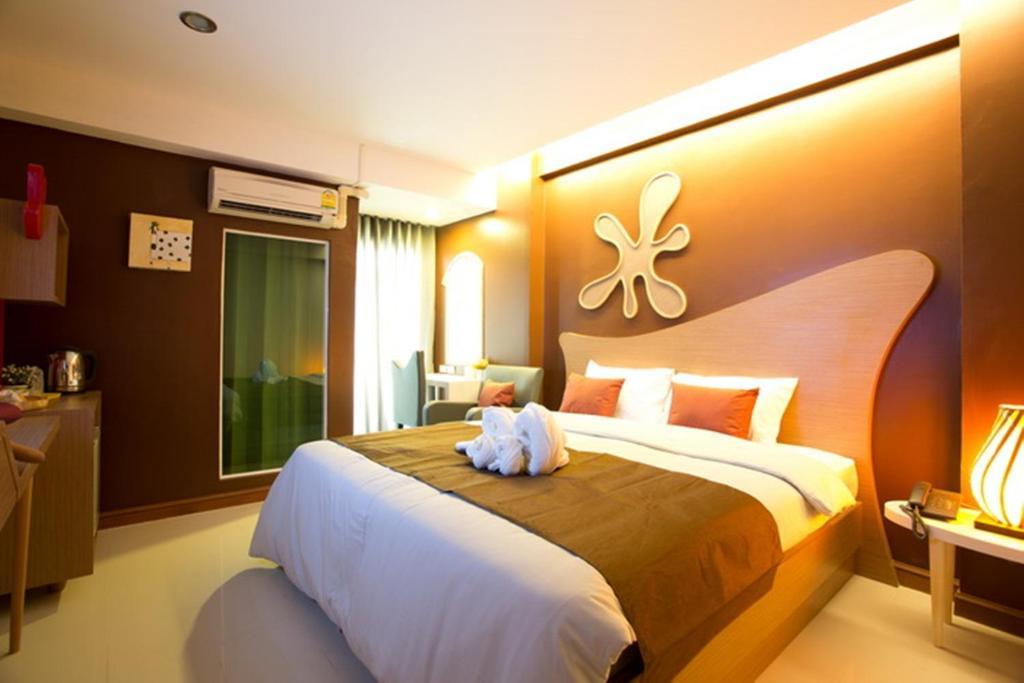 Sf Biz Hotel Khon Kaen Rom bilde