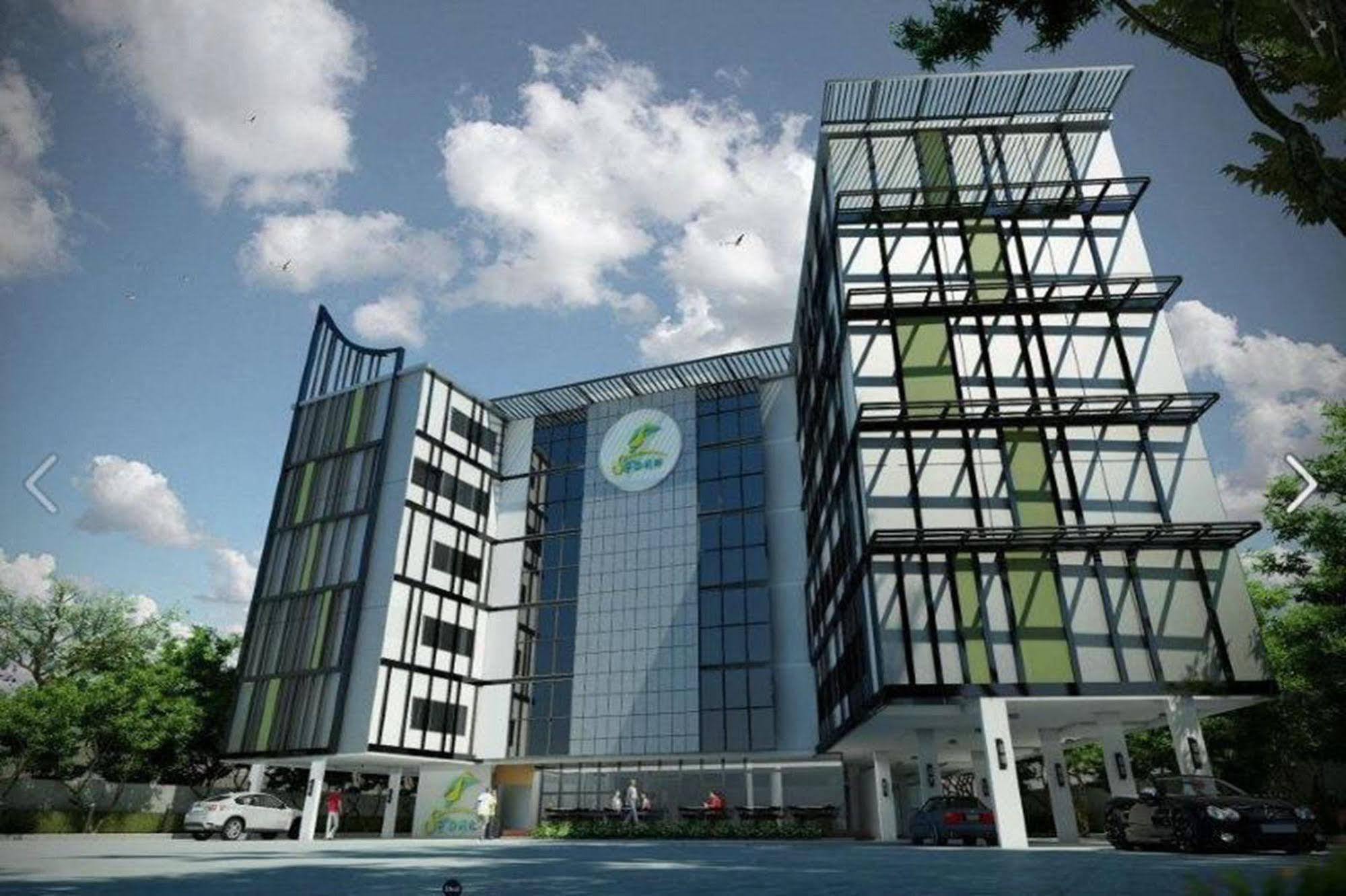 Sf Biz Hotel Khon Kaen Eksteriør bilde